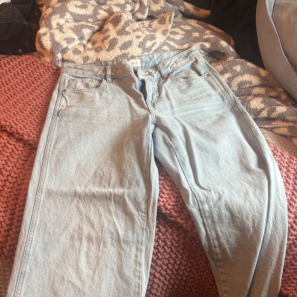 PacSun Light Blue Straight Leg Jeans